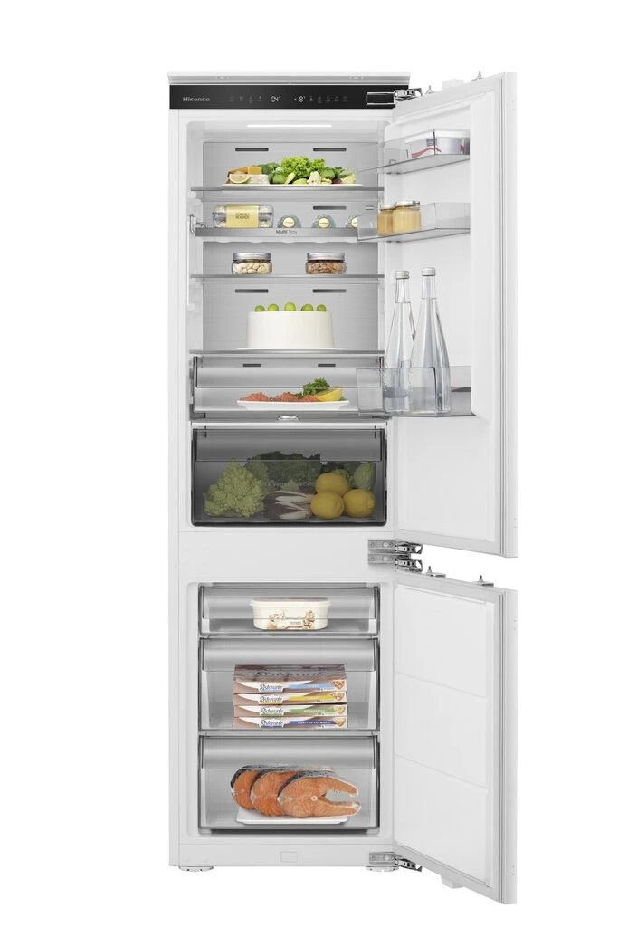 Įmontuojamas šaldytuvas Hisense RB3B250SAWC