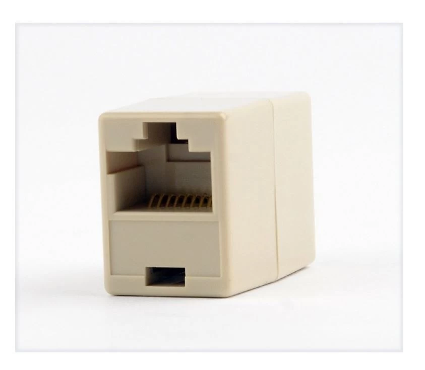 In-line coupler 8P8C