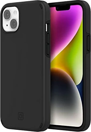 incipio Duo - Apsauginis Dėklas iphone 14 Plus (juodas)