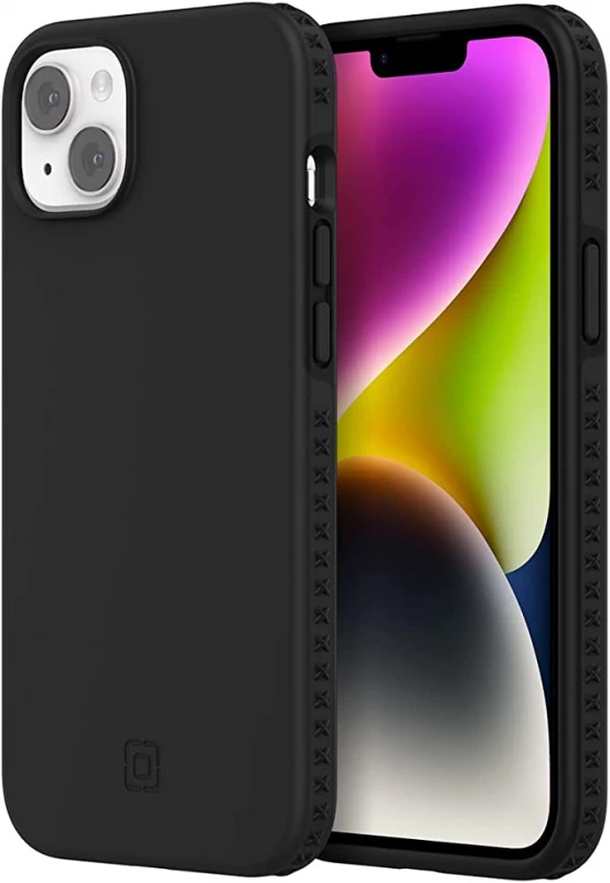 incipio Grip - Apsauginis Dėklas iphone 14 Plus (juodas)