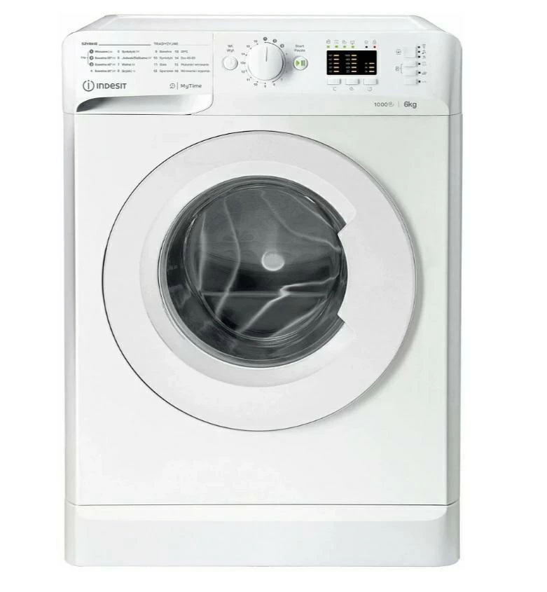 Indesit Skalbyklė Mtwsa61053wpl