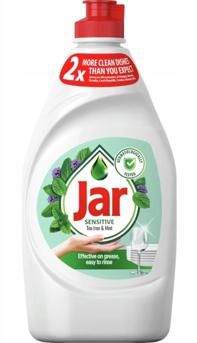 Indų Ploviklis jar, Arbatmedžio Ir Mėtų, 450 Ml