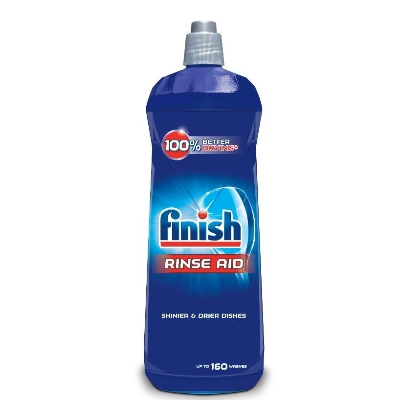 Indų skalavimo skystis Finish Shine &amp; dry indaplovėms 800 ml