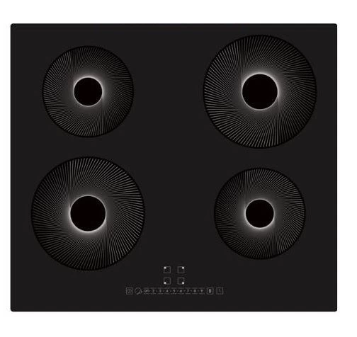 Indukcinė 60 cm. pločio kaitlentė Schlosser BS701133BMP, juoda