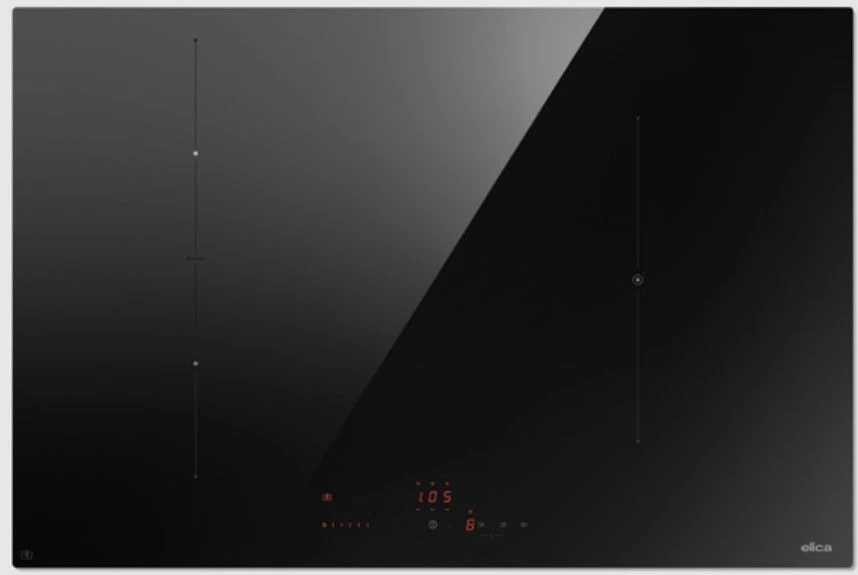 Indukcinė 78 cm pločio kaitlentė ELICA RATIO CONNEX 803 PLUS BL