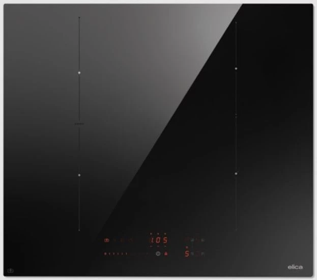 Indukcinė kaitlentė ELICA RATIO CONNEX 604 PLUS BL , su 1 apjungiama zona