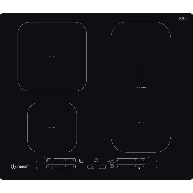 Indukcinė Kaitlentė Indesit Ib 65b60 Ne