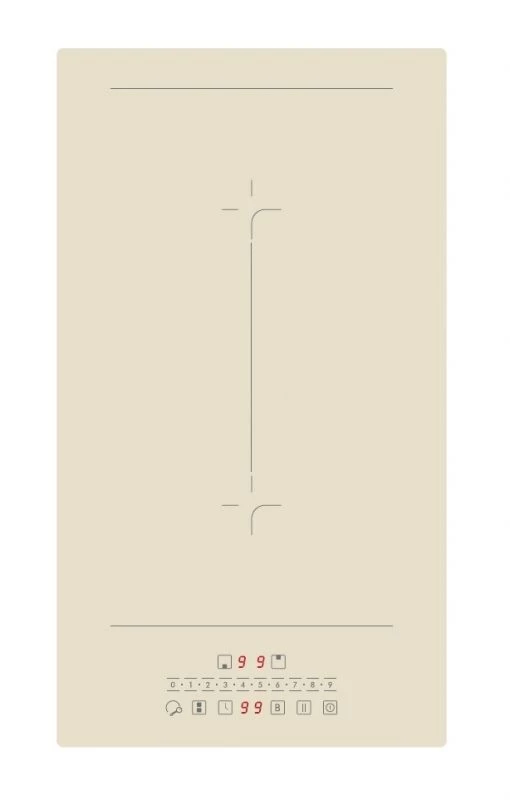 Indukcinė kaitlentė Schlosser BT352–5IV (IVORY)