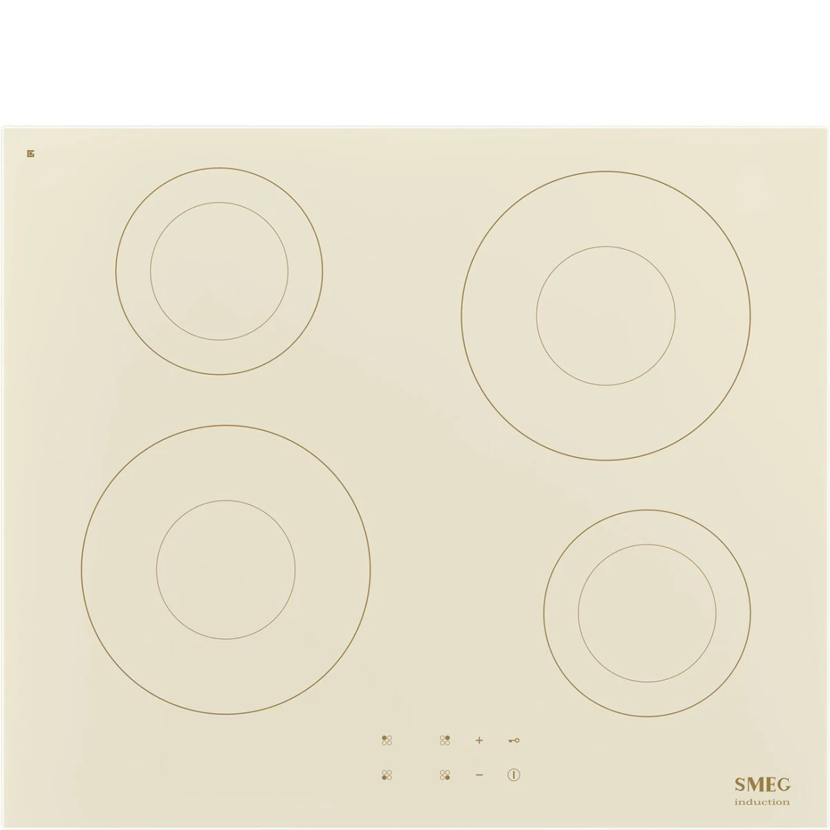 Indukcinė kaitlentė Smeg SI2641DP