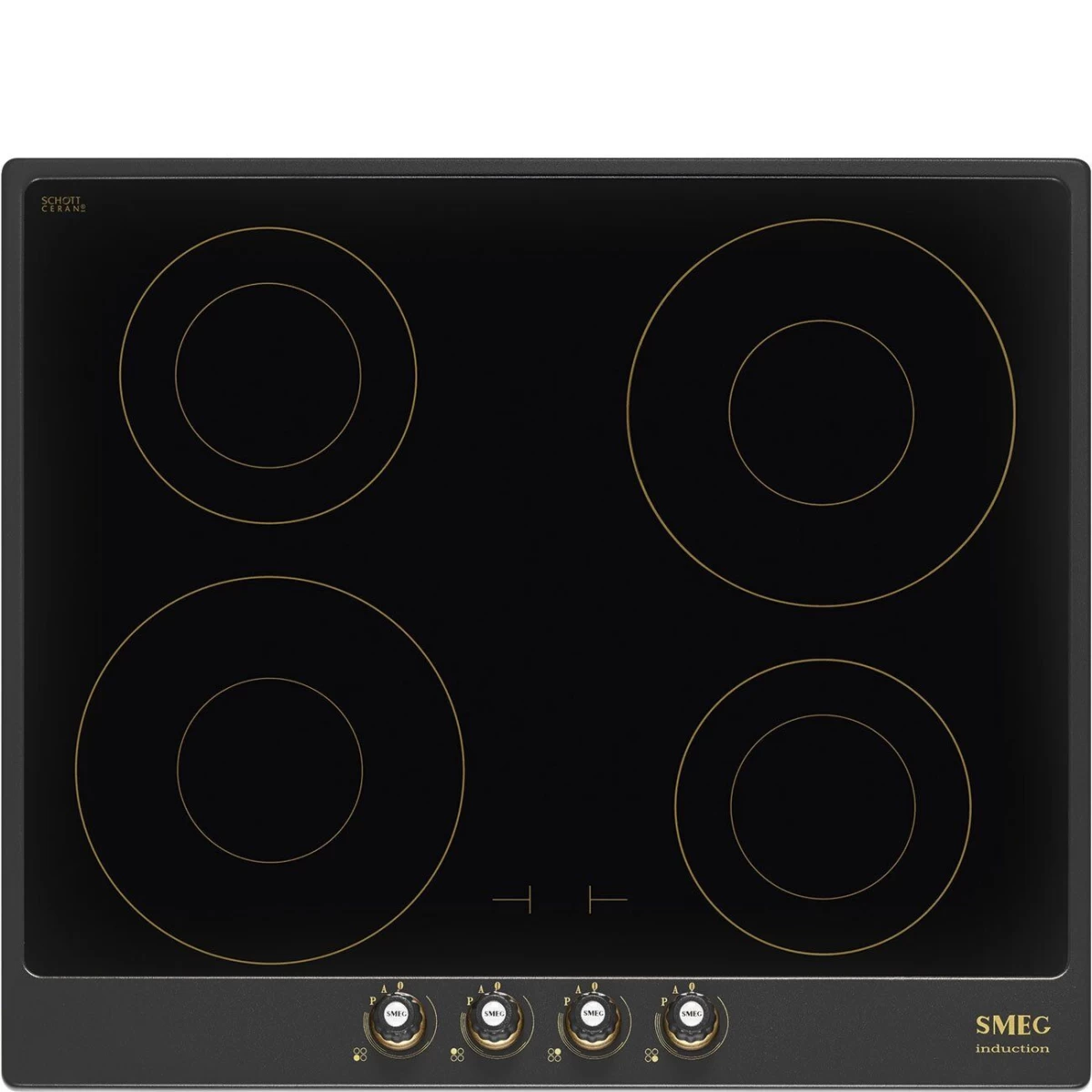Indukcinė kaitlentė Smeg SI764AOM