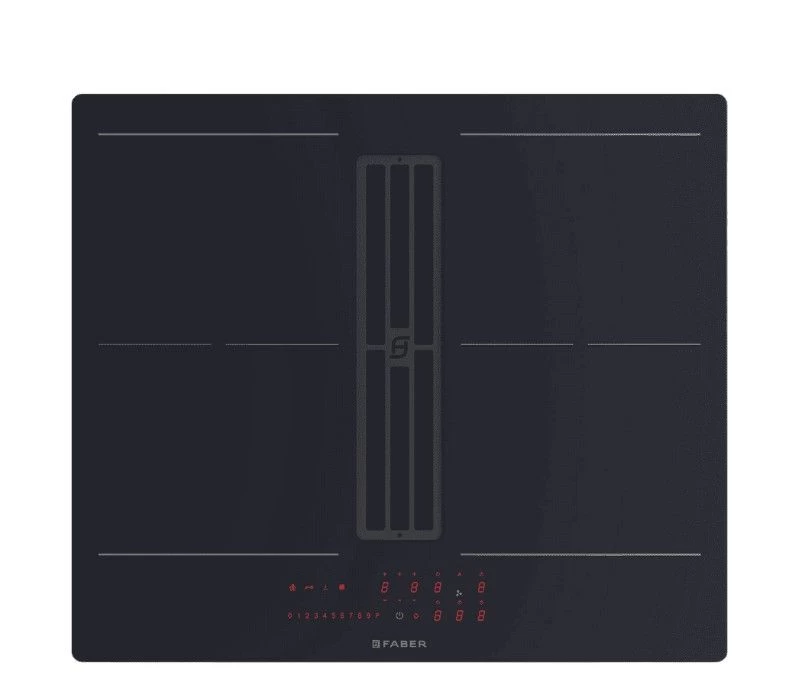 Indukcinė kaitlentė su integruotu gartraukiu FABER GALILEO SLIM A600, 340.0708.975