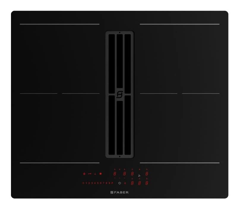 Indukcinė kaitlentė su integruotu gartraukiu FABER GALILEO SLIM F600, 340.0708.974