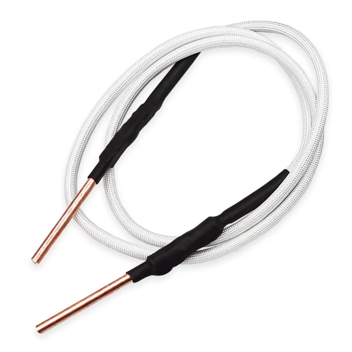 Indukcinė spiralė lanksti (flexi) 80cm balta