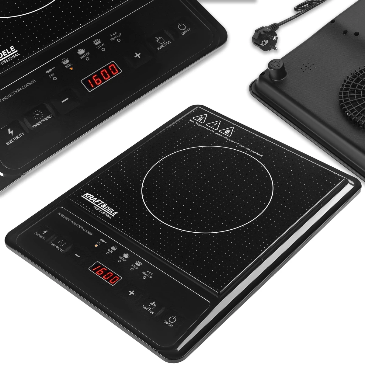 Indukcinė viryklė 2000 W KD4168