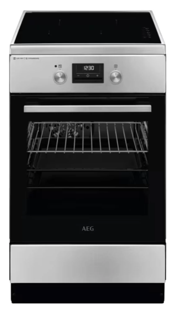 Indukcinė viryklė AEG CIB56491BM
