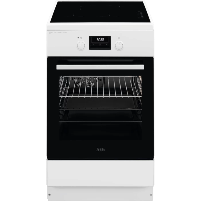 Indukcinė viryklė AEG CIB56491BW