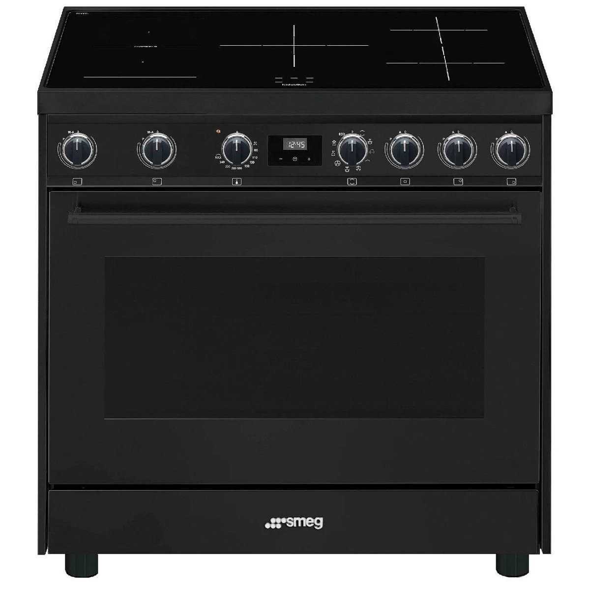 Indukcinė viryklė su elektrine orkaite SMEG C91IEA9