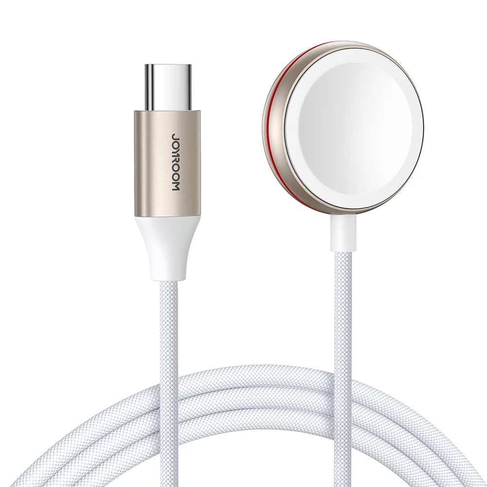 Indukcinis įkroviklis apple Watch Usb-c 1,2 M, Baltas