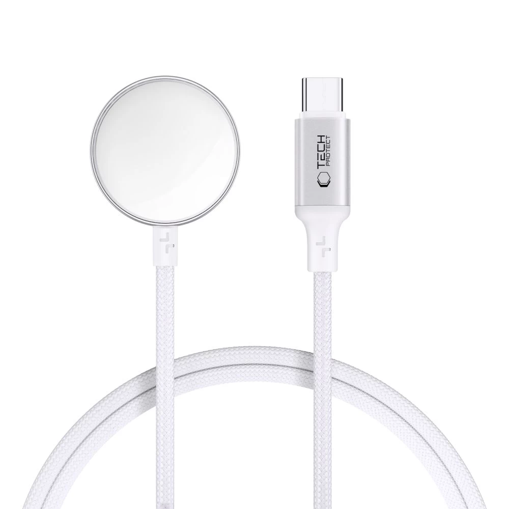 Indukcinis įkroviklis apple Watch Usb-c 3w 1 M - Baltas