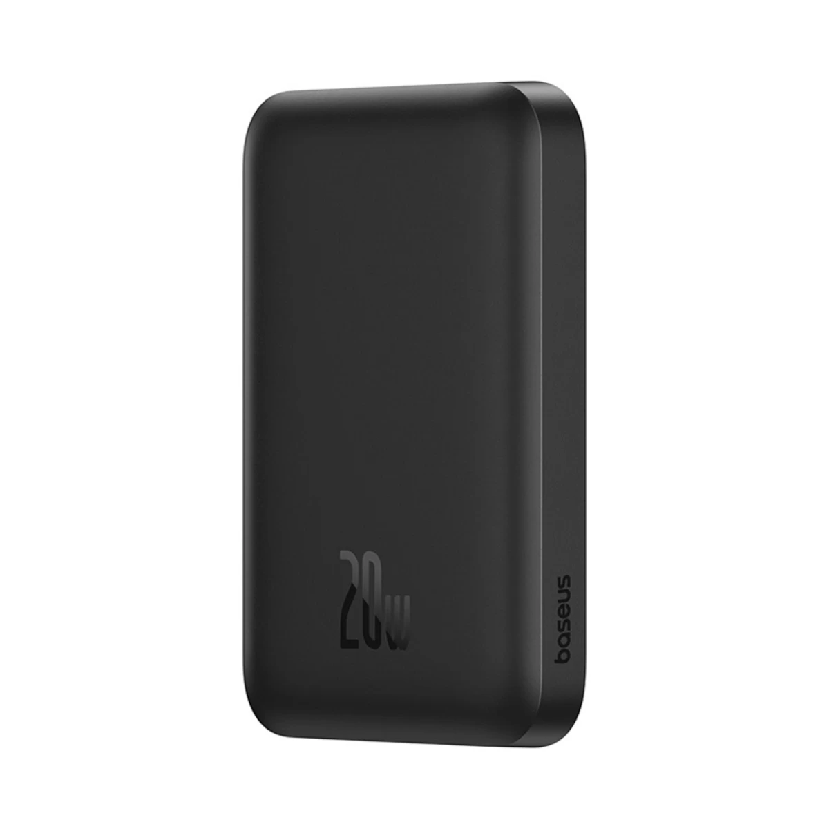 Indukcinis Maitinimo šaltinis 6000 Mah 20 W Su Usb-c Kabeliu Magnetic Mini Air - Juodas
