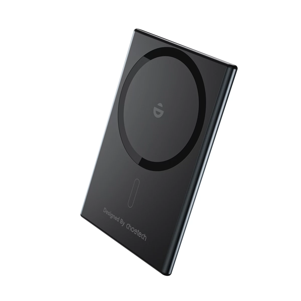 Indukcinis Powerbankas 2000 Mah Super Plonas 5w Magsafe Qi - Juodas