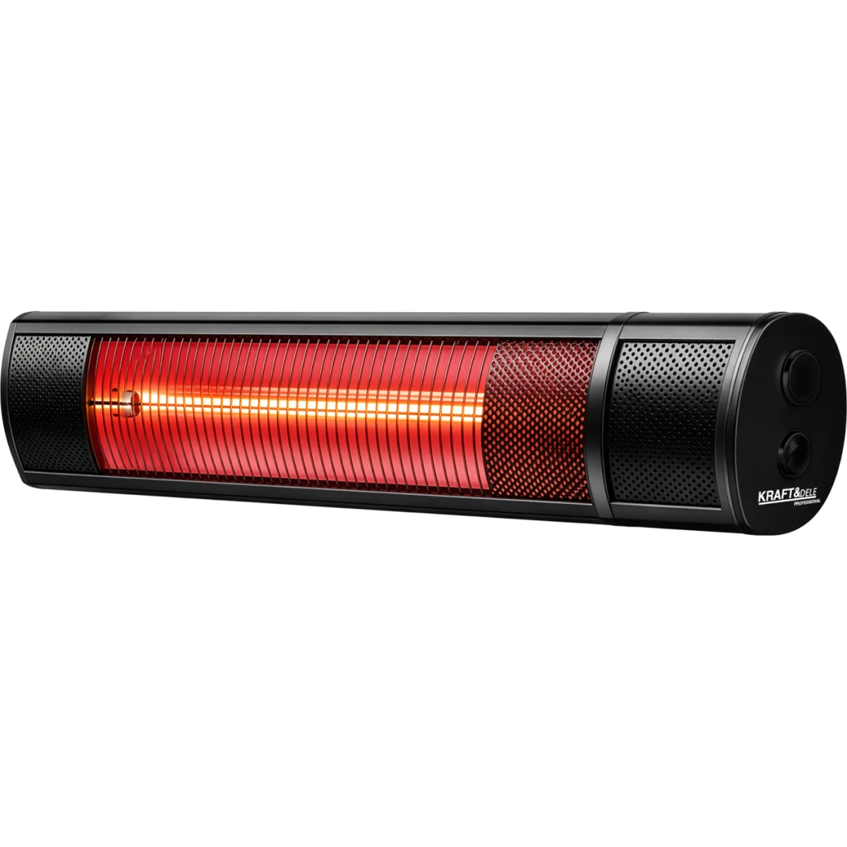 Infraraudonųjų spindulių šildytuvas 2500W Kraft&amp;Dele, KD6501