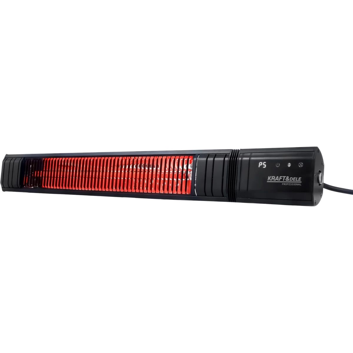 Infraraudonųjų spindulių šildytuvas 3000W Kraft&amp;Dele, KD6500