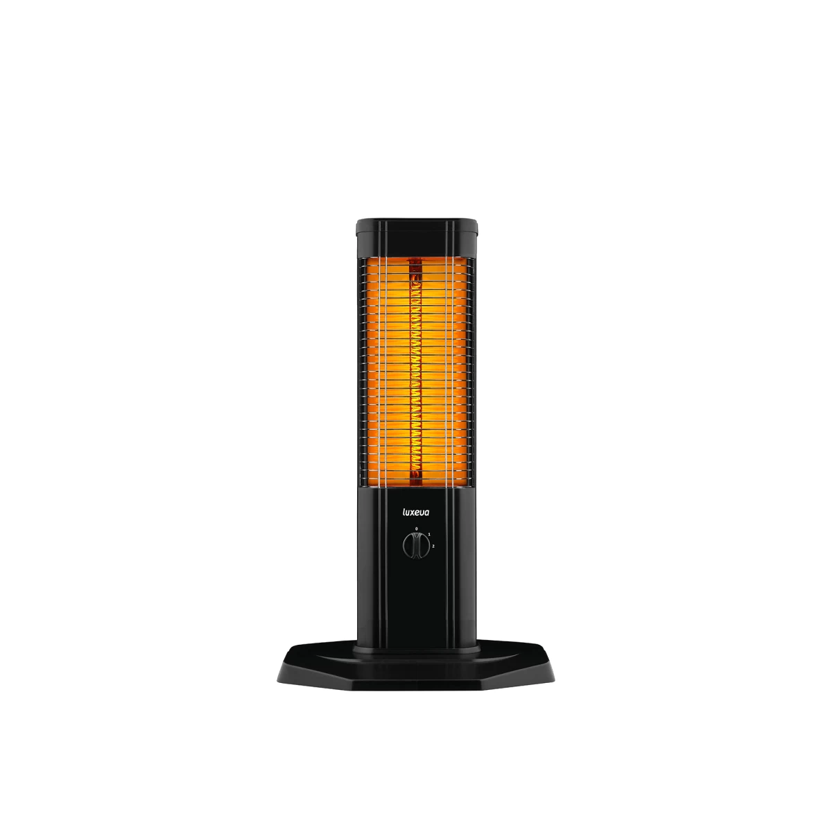 Infraraudonųjų spindulių šildytuvas “Joris Mini” 1200W, juodas
