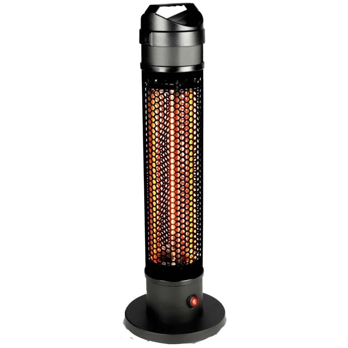Infraraudonųjų Spindulių šildytuvas Universalus Vertikalus 800w Alpina Infraraudonųjų Spindulių šildytuvas Universalus Vertikalus 800w Alpina