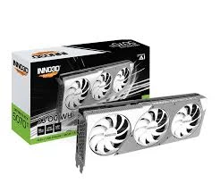 Inno3d Geforce Rtx 5070 Ti X3 Oc White 16 Gb Gddr7 Vaizdo Plokštė (n507t316d7x176068w)