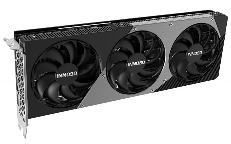 Inno3d Geforce Rtx 5070 X3 Oc 12 Gb Gddr7 Vaizdo Plokštė (n50703-12d7x-195064l)