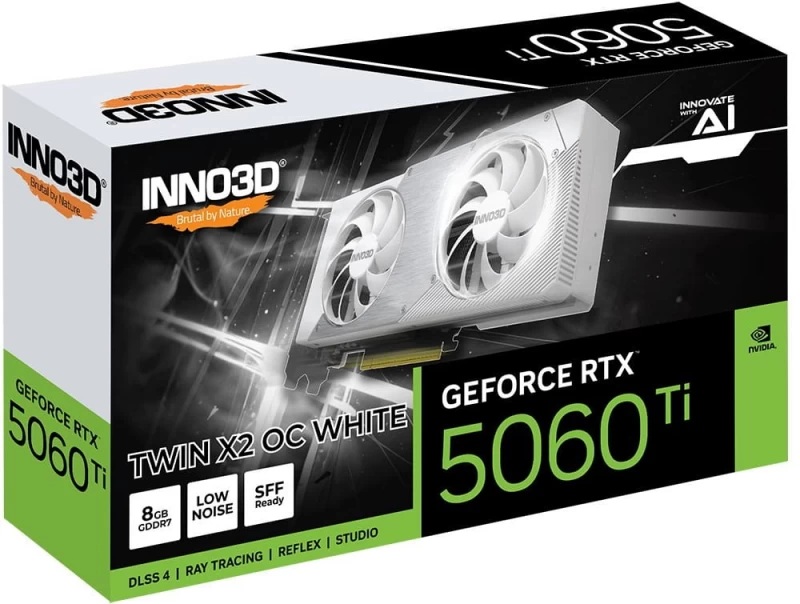 Inno3d Vaizdo Plokštė N506t2-08d7x-193075w