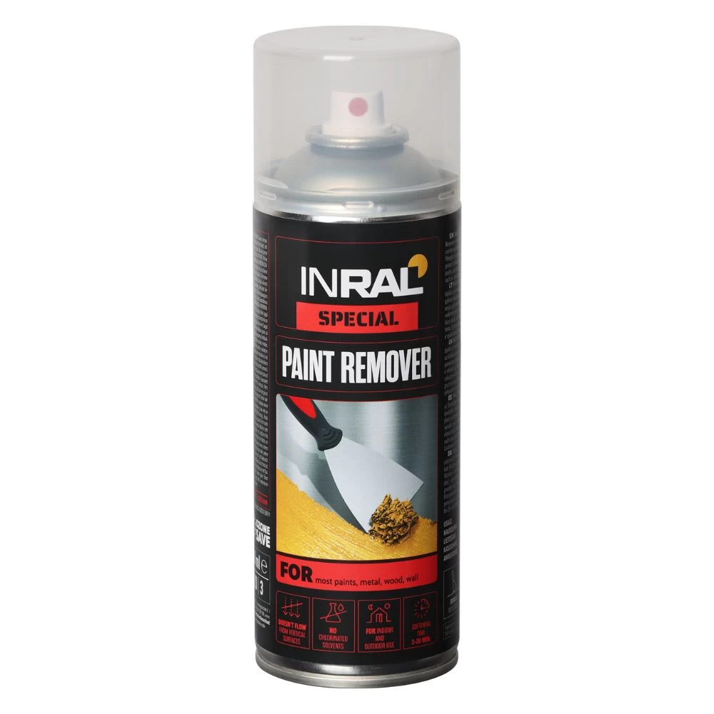 INRAL PAINT REMOVER, dažų nuėmėjas