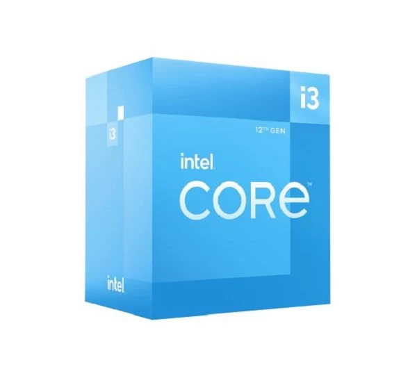 Intel Core I3-12100 Box Procesorius (3,3 Ghz / 12 Mb / Lizdas Lga1700 )