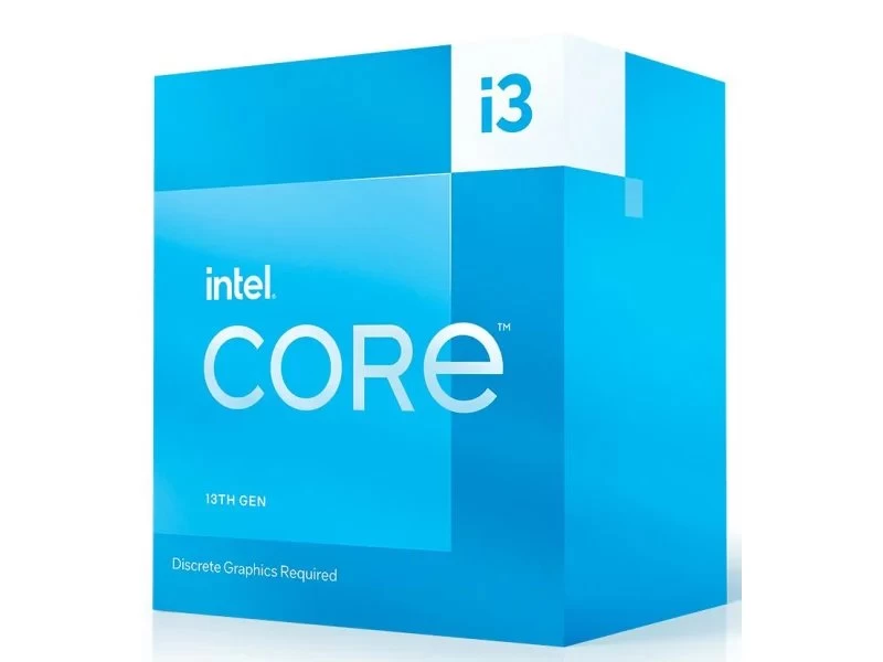 Intel Core I3-13100 Box Procesorius (3,4 Ghz /12 Mb /socket 1700 )
