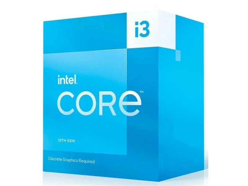 Intel Core I3-13100f Box Procesorius (3,4 Ghz /12 Mb /socket 1700 )