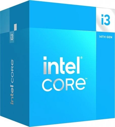 Intel Core I3-14100 Box Procesorius (3,5 Ghz / 12 Mb / Lizdas Lga1700 )