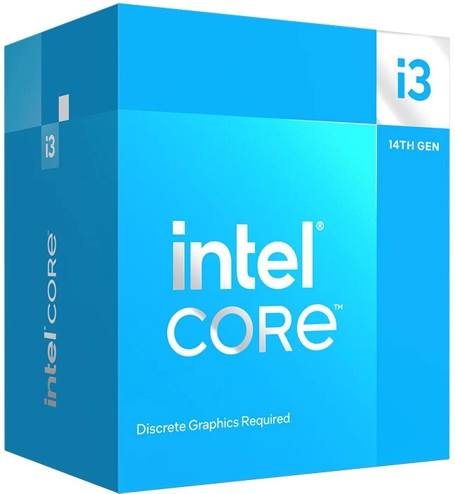 Intel Core I3-14100f Box Procesorius (3,5 Ghz /12 Mb /socket 1700 )