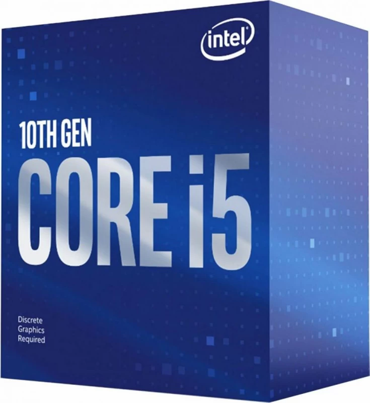 Intel Core I5-10400f Box Procesorius (2,9 Ghz /12 Mb /socket 1200 )