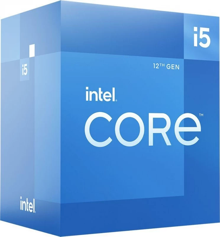 Intel Core I5-12400 Box Procesorius (2,5 Ghz /18 Mb / Lizdas Lga1700 )