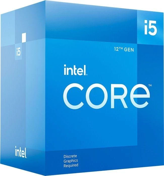 Intel Core I5-12400f Box Procesorius (2,5 Ghz /18 Mb / Lizdas Lga1700 )
