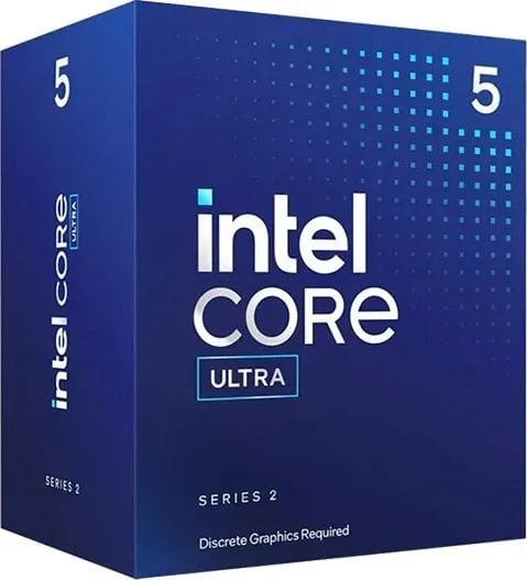 Intel Core Ultra 5 225f Box Procesorius (3,3 Ghz /20 Mb /socket 1851 )
