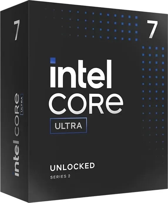 Intel Core Ultra 7 265k Box Procesorius (3,3 Ghz /30 Mb /socket 1851 )
