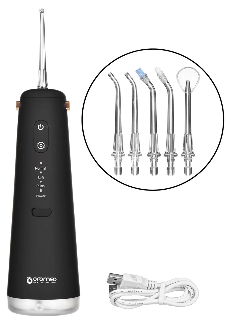 Inteligentny irygator ORO-DENTAL BLACK Oromed