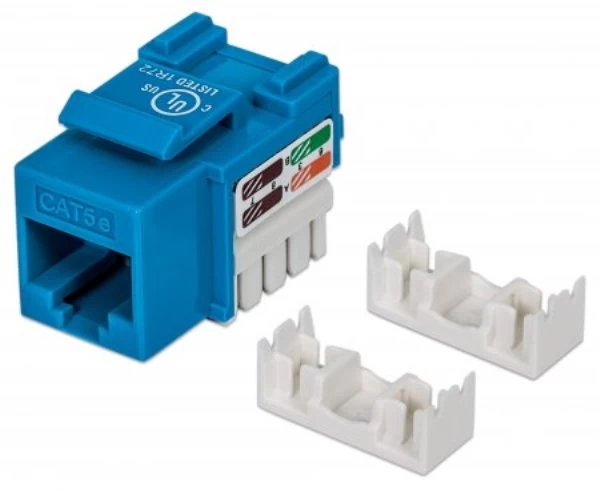 Intellinet Keystone Modulis Cat5e Utp Rj45, Mėlynos Spalvos