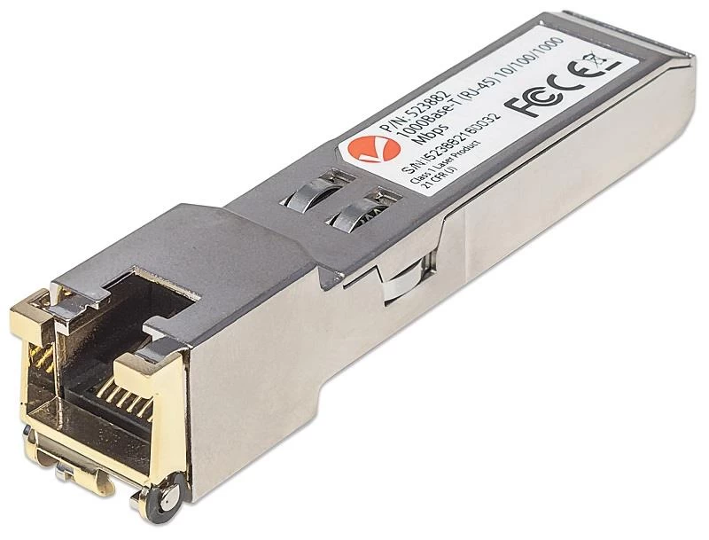 Intellinet Minigbic/sfp 1000base-t (rj45) Gigabit Modulis