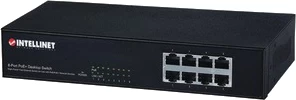 Intellinet Network Solutions 8 Prievadų Fast Ethernet Poe+ 560764 Komutatorius (8x 10/100 ) Intellinet Network Solutions 8 Prievadų Fast Ethernet Poe+ 560764 Komutatorius (8x 10/100 )
