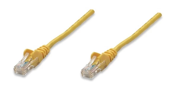 Intellinet Network Solutions Cat. 5e Utp 7,5 M Geltonos Spalvos Pačkordas