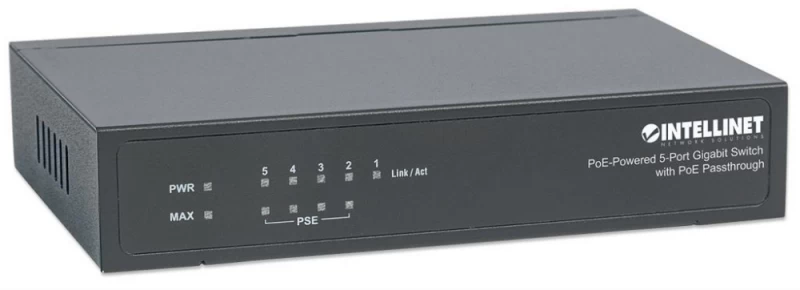 Intellinet Network Solutions Komutatorius 561082 (5x 10/100/1000 )