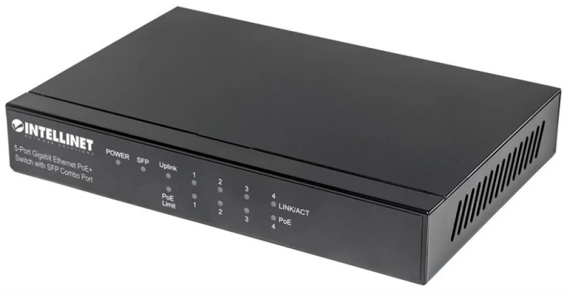 Intellinet Network Solutions Komutatorius 561174 (4x 10/100/1000 )